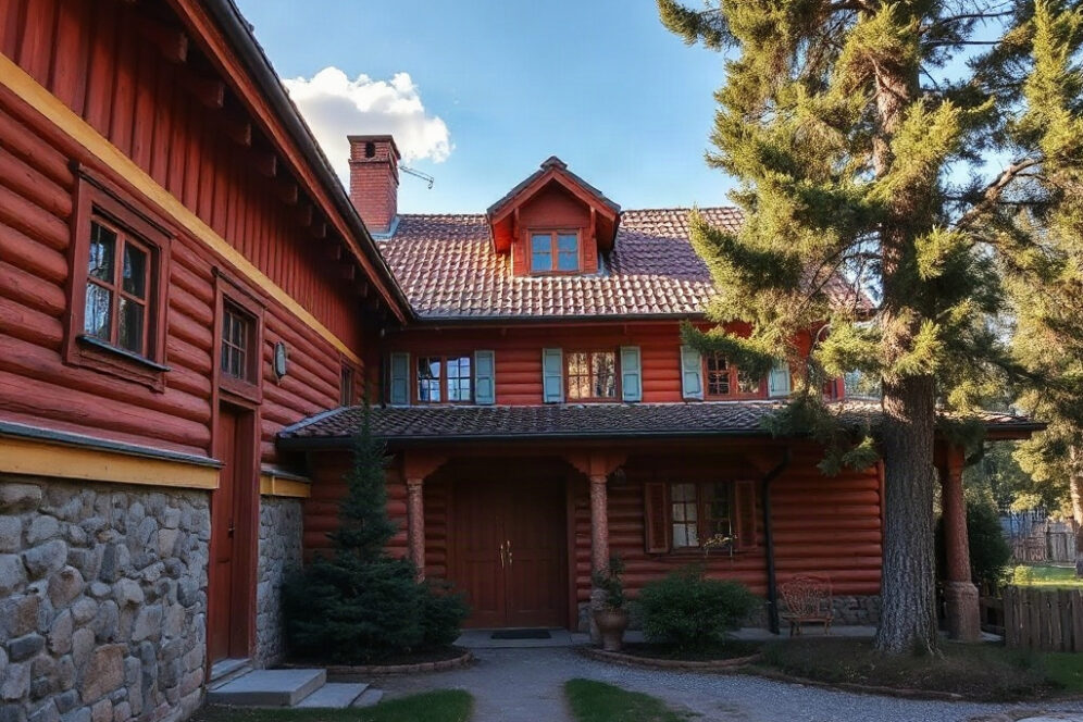 marksrealestate.ru | Как рассчитать расход краски для клееного бруса
